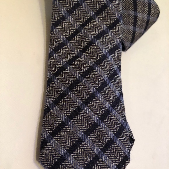Michael Kors brand new blue multi knit fashion tie - Picture 2 of 4